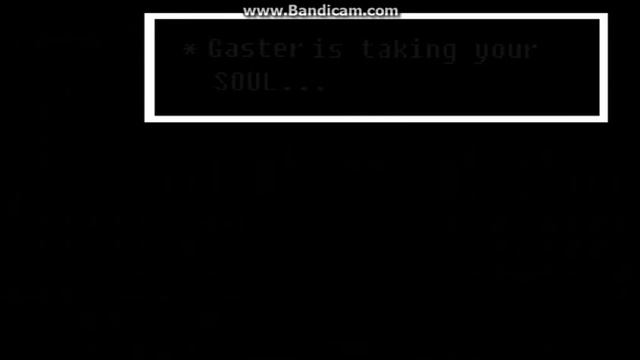Gaster fight undertale смотреть онлайн