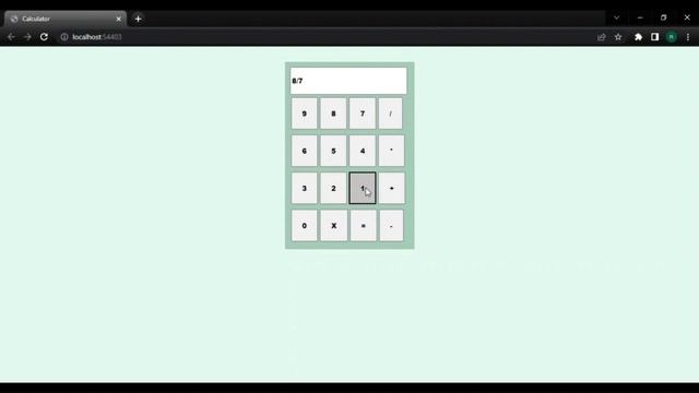 Stopwatch & calculator apps created with react Js. смотреть онлайн