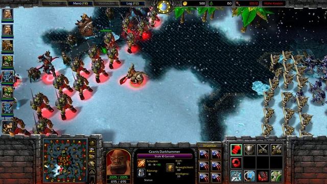 Warcraft III The Frozen Throne with Custom WoW Models MAP DL LINK смотреть онлайн