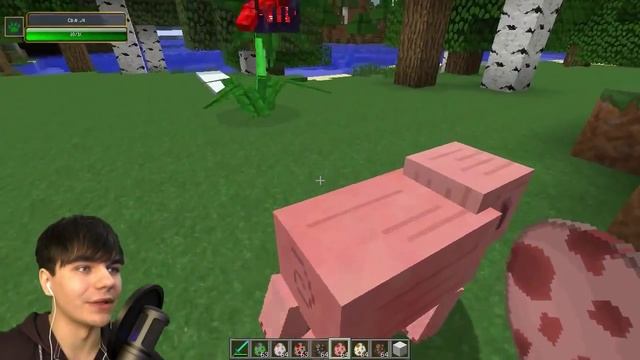 ПЛОТОЯДНОЕ РАСТЕНИЕ Minecraft Обзор Мода смотреть онлайн
