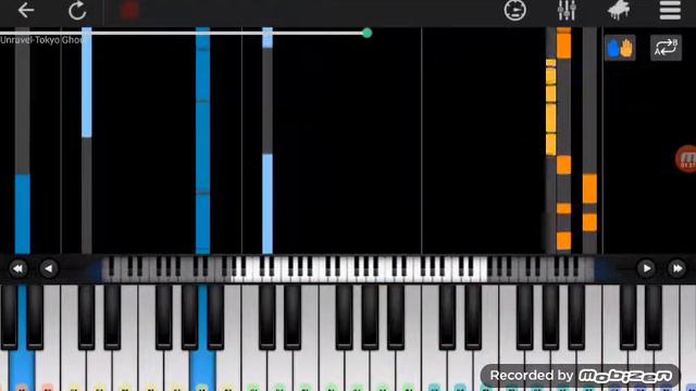 Unravel (Tokyo Ghoul) piano смотреть онлайн