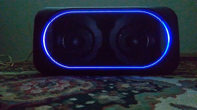 Sony GTK-XB60 bass test смотреть онлайн