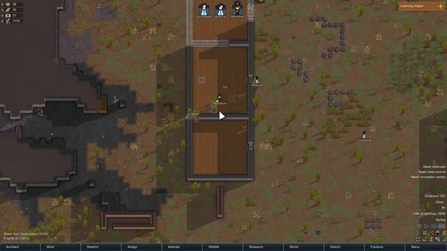 Rimworld - Warhammer 40k Episode 1 | A Dire Error смотреть онлайн