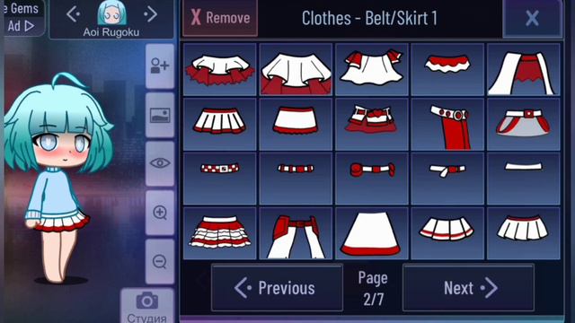 КАК СДЕЛАТЬ МИЛУЮ ОС В гача клуб | Gacha Club | ⲣⲁⲋⲧⲉⳑⳑⲉ ⲃⲉⲁʀ