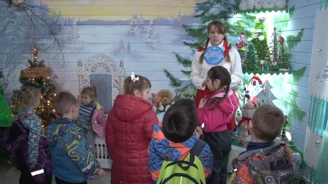 Поездка Детей Добровольцев на Вотчину Деда Мороза(клип) смотреть онлайн