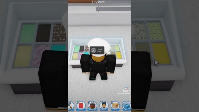 how to make an ice cream shop in restaurant tycoon 2 #roblox #restauranttycoon2 смотреть онлайн