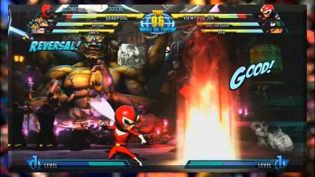 Ultimate Marvel vs Capcom 3 Review - "What Happened Guys?" - The Brotherhood of Gaming смотреть онлайн