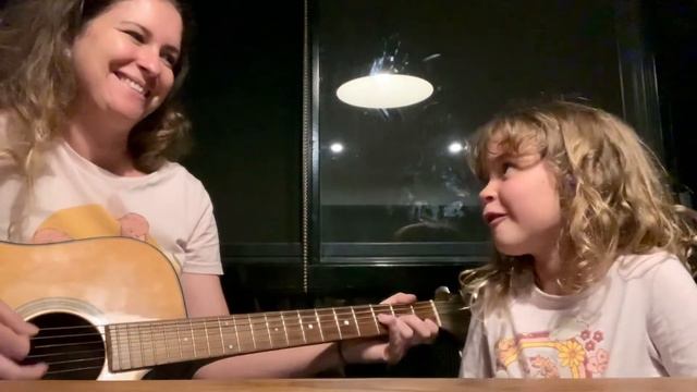 My little pony make your mark chapter 2 Portrait day ~ acoustic chords duet with Mum & melody смотреть онлайн