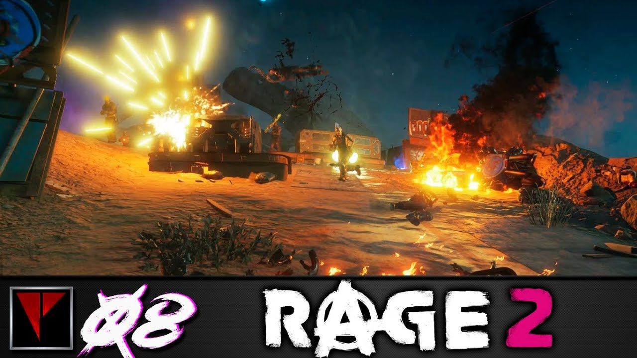 RAGE 2 #08 - Лучший город в пустошах