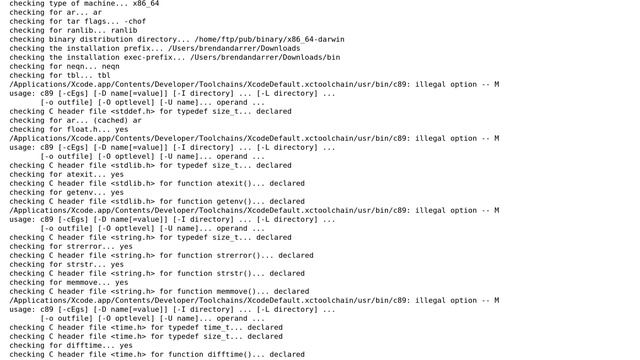 clang: error: no such file or directory: '_REENTRANT' смотреть онлайн