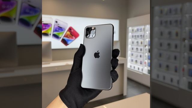 iPhone 11 Pro Max space grey смотреть онлайн