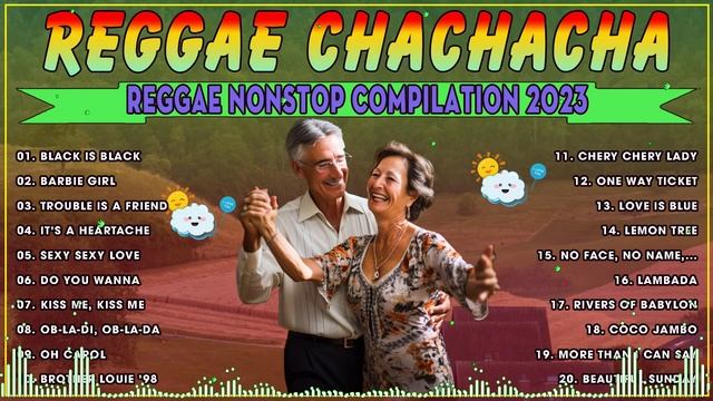 The New Reggae Mix Songs 2023?Reggae Cha Cha Nonstop Disco Remix?Groovy Reggae Dance Mix 2023