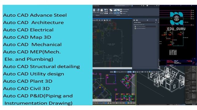 Introduction of Auto CAD | About Auto CAD | Auto CAD 360Pro | Features | Domains смотреть онлайн