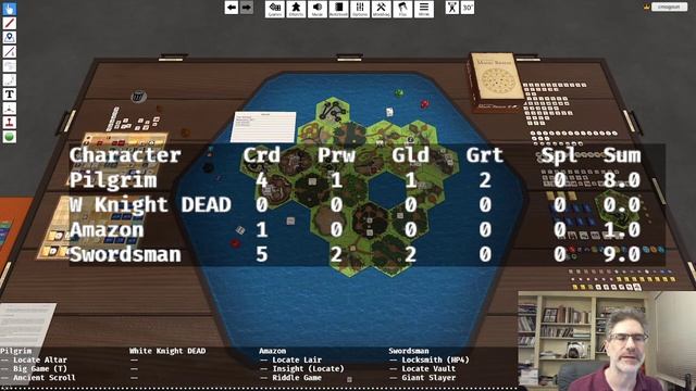 Magic Realm Quest Variant смотреть онлайн