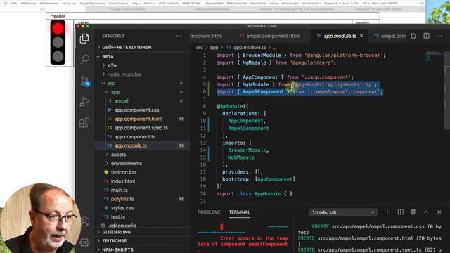 5-Technik interaktiver Medien II, Angular Component смотреть онлайн