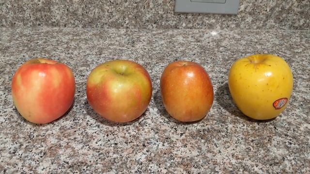 Самые вкусные сорта яблок в США: Pink Lady Fuji Braeburn Opal смотреть онлайн