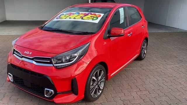 2021 Kia Picanto GT смотреть онлайн