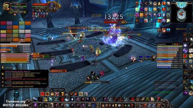 Killshot on Adds = EZ top DPS | Marksmanship Hunter (PvE) (WoTLK) | Lady Deathwhisperer 25 Heroic смотреть онлайн