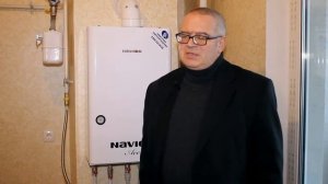 Отзыв о котле NAVIEN Ace