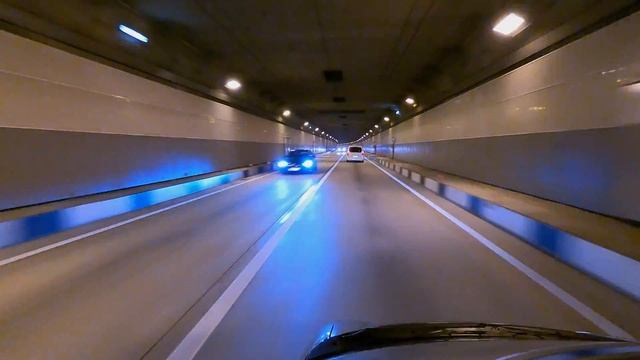 Дорога на Красную Поляну из Адлера (Сочи) на машине / ноябрь 2020 смотреть онлайн