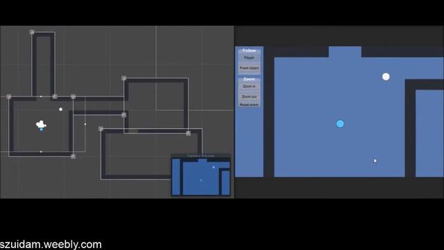 (Unity3D) 2D Camera Regions Asset