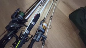 ОБЗОР на ЧЕХОЛ для удилищ OSPREY 150 см.  состоящий из двух секций. Чехол для спиннингов, фидеров.