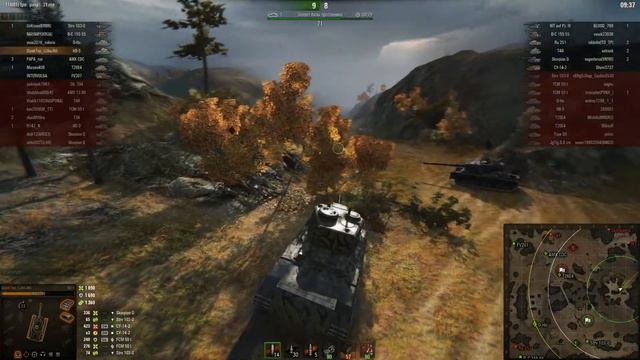 КВ-5, Тундра, Стандартный бой смотреть онлайн