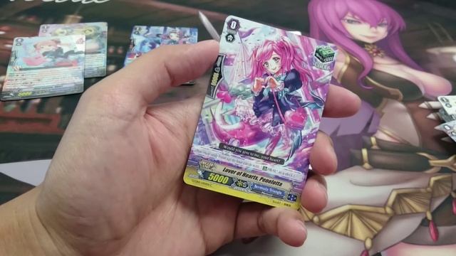 Spellbound Games - Cardfight Vanguard Academy of Divas Sneak Peek Unboxing (VGE-G-CB01) PART 1 смотреть онлайн