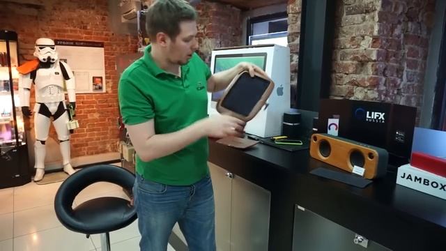 Обзор детского чехла для iPad Air и Air 2 Ozaki BOBO Bear смотреть онлайн