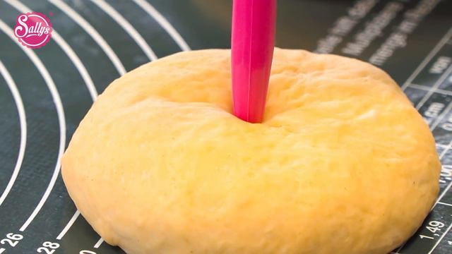 Bagels – das Rezept / weiche, luftige Brötchen / Sallys Welt смотреть онлайн