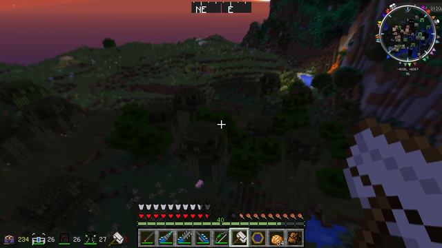 [Техно+Магический - Minecraft] - Сезон №1 - E 040 (М) - В поисках пчел и узлов смотреть онлайн