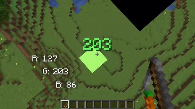 Minecraft RGB Screen смотреть онлайн