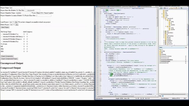 structureJS Javascript Development Tool : Overview смотреть онлайн