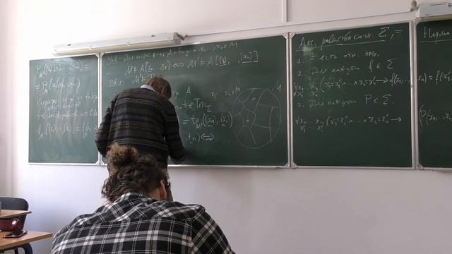 Беклемишев Л.Д.. НИС "Логика и алгоритмы" 01.03.2022 смотреть онлайн