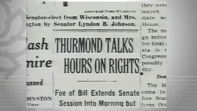 Good Question: How Do Filibusters Work? смотреть онлайн