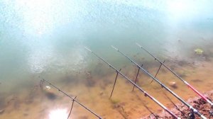 Рыбалка на озере Белое в Ставропольском крае