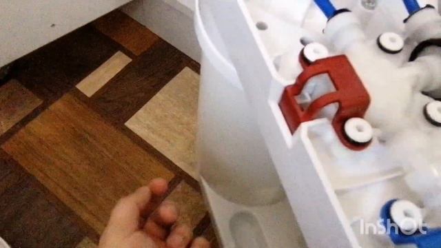 Первая замена фильтров К2 и К5 на аквафор Dwm-101s. ПЕРВОЕ ТО