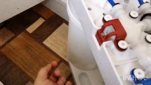 Первая замена фильтров К2 и К5 на аквафор dwm-101s. ПЕРВОЕ ТО