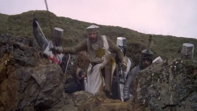 Monty Python and the Holy Grail (Buffy the Vampire Slayer theme) смотреть онлайн