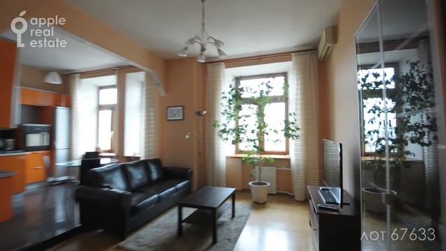 Аренда трехкомнатной квартиры на Смоленском бульваре смотреть онлайн
