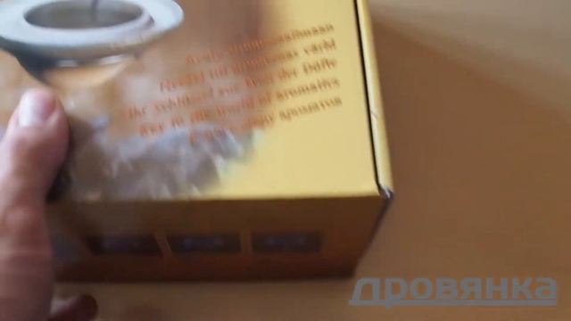 Распаковка дозатора Аромат сауны (Sauna Aromatic) смотреть онлайн