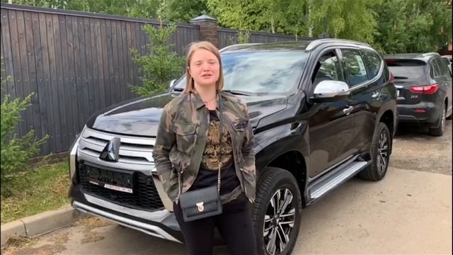 Mitsubishi Montero Sport / ОТЗЫВ?