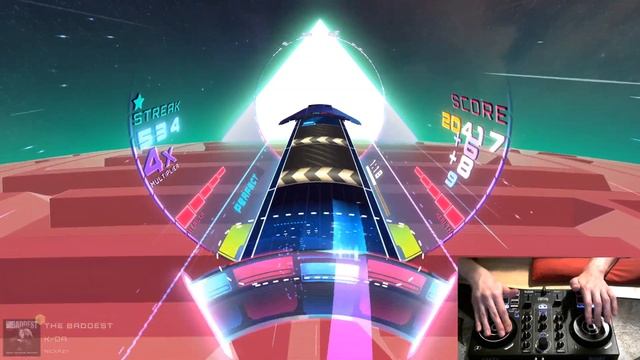 Spin Rhythm XD - The Baddest by K/DA - Custom Song - XD FC - MIDI Controller Gameplay смотреть онлайн