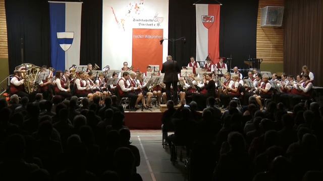 Stadtkapelle Binsdorf - El Cumbanchero - Rafael Hernandez arr. Naohiro Iwai смотреть онлайн