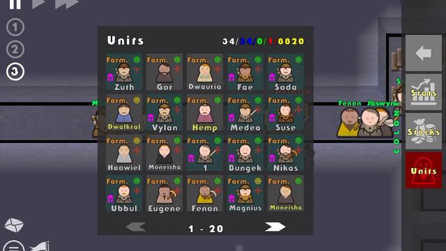 Going Deeper / EP-32 / Mobile Rim world / Setting Up The Colonies Labor / 2022 / Gameplay / смотреть онлайн