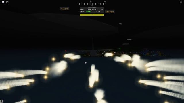 New C130 Hercules Flare And Model Showcase In Pilot Training Flight Simulator Roblox!! смотреть онлайн