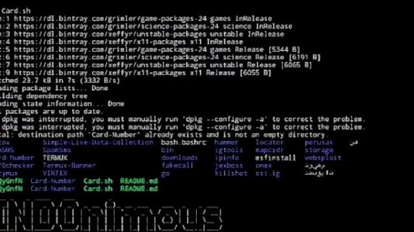 termux _pkg install python git clone