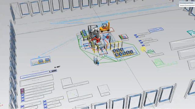 Tecnomatix Plant Simulation. Robot.