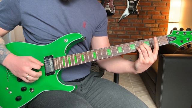 Type O Negative - Christian Woman (guitar cover) смотреть онлайн