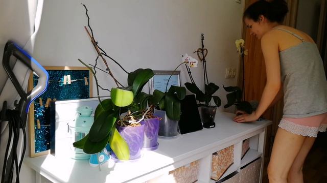 Проведём последний день лета вместе ? Бытовые дела, уборка с малышом, гуляем в парке ? смотреть онлайн